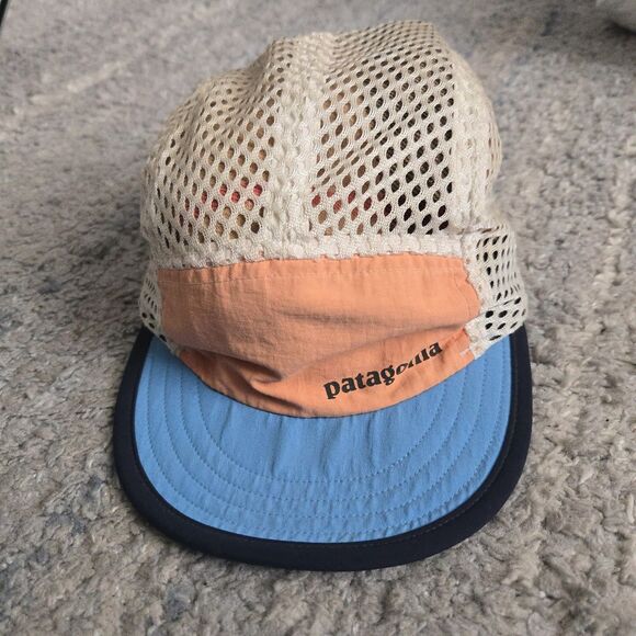 Patagonia Duckbill 5 Panel Mesh Hat Adult One Size - Picture 1 of 7